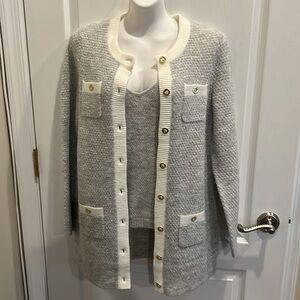 Lilly Pulitzer Davison Sweater Set size S